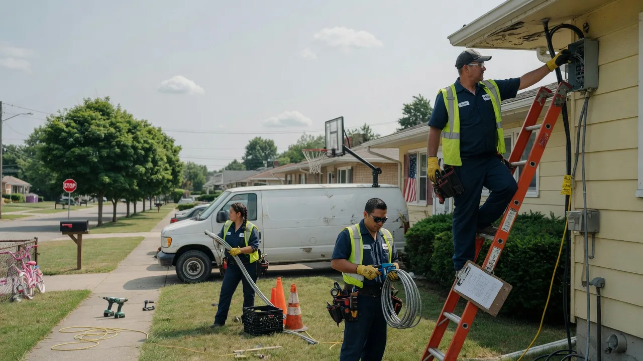 Licensed Electrician in Lorraine, NY near me
